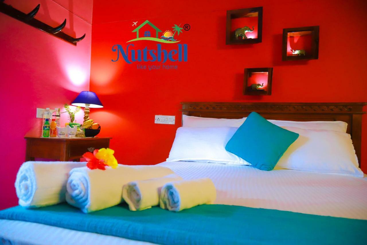 Appartement Nutshell-Airport Retreat By The Sea à Thiruvananthapuram Extérieur photo