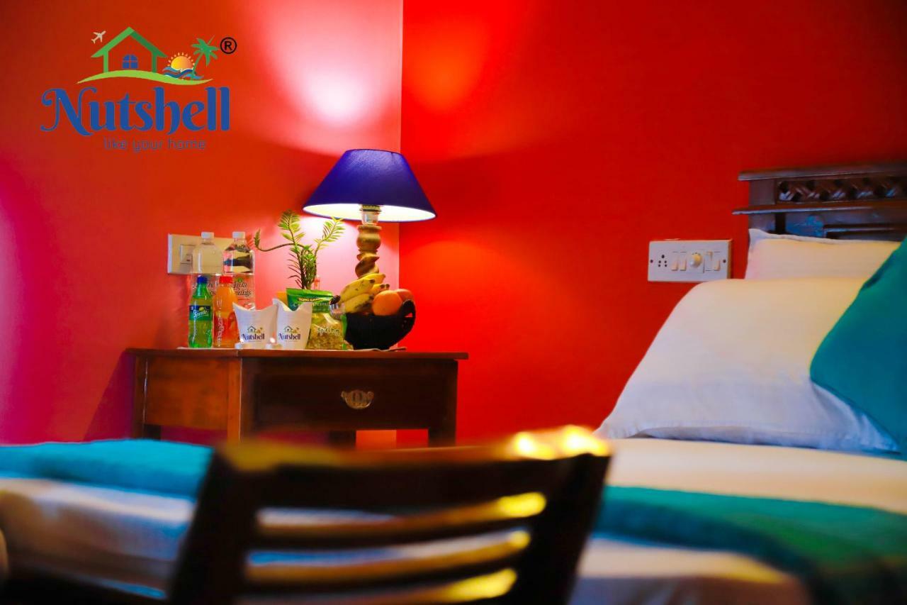 Appartement Nutshell-Airport Retreat By The Sea à Thiruvananthapuram Extérieur photo