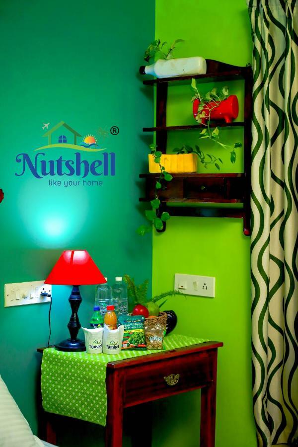 Appartement Nutshell-Airport Retreat By The Sea à Thiruvananthapuram Extérieur photo