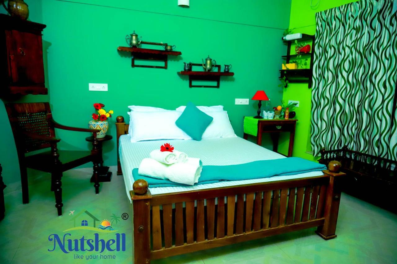 Appartement Nutshell-Airport Retreat By The Sea à Thiruvananthapuram Extérieur photo