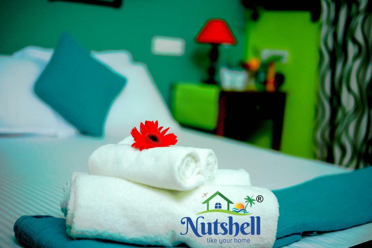 Appartement Nutshell-Airport Retreat By The Sea à Thiruvananthapuram Extérieur photo