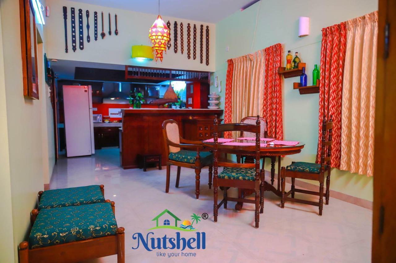 Appartement Nutshell-Airport Retreat By The Sea à Thiruvananthapuram Extérieur photo