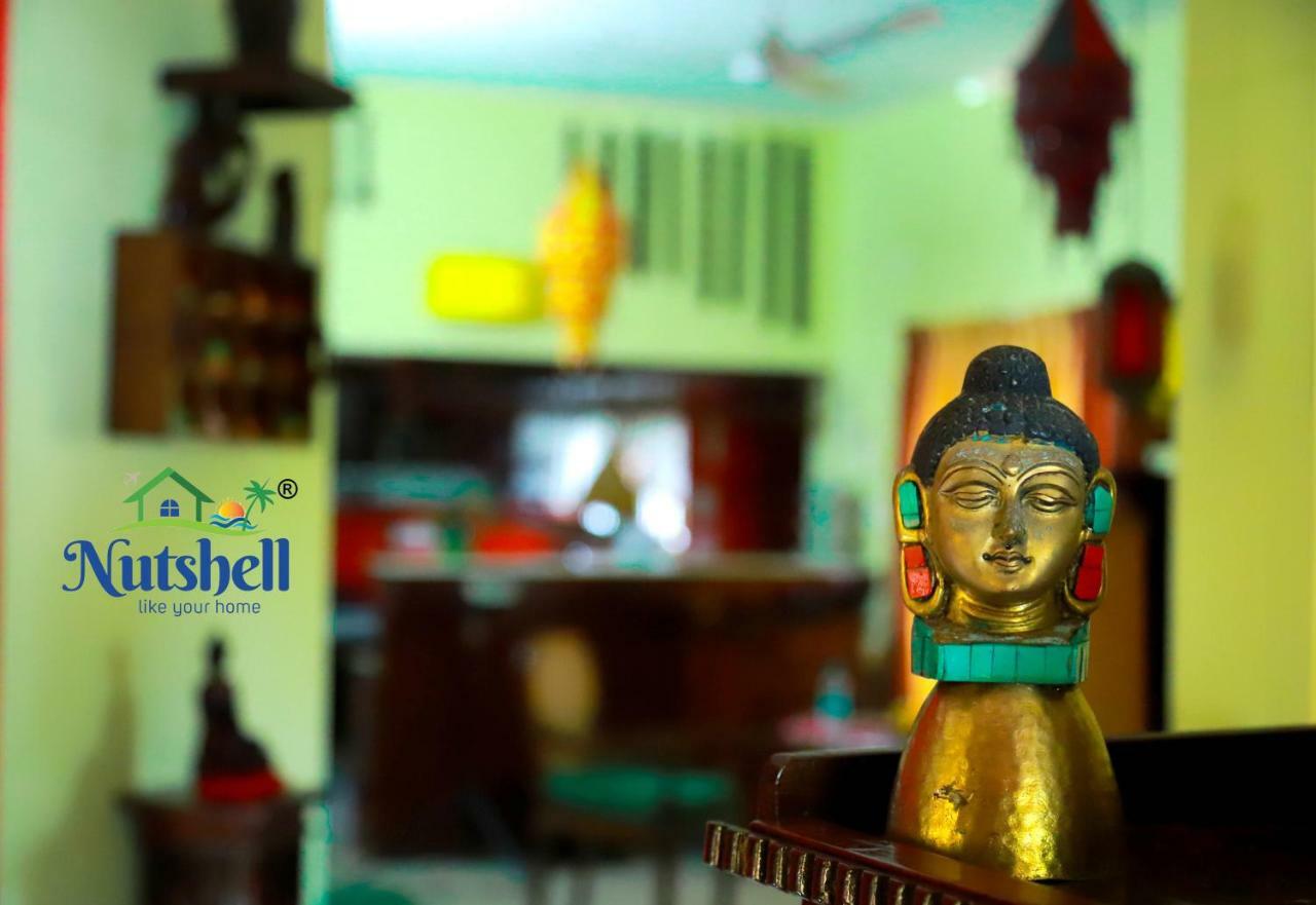 Appartement Nutshell-Airport Retreat By The Sea à Thiruvananthapuram Extérieur photo