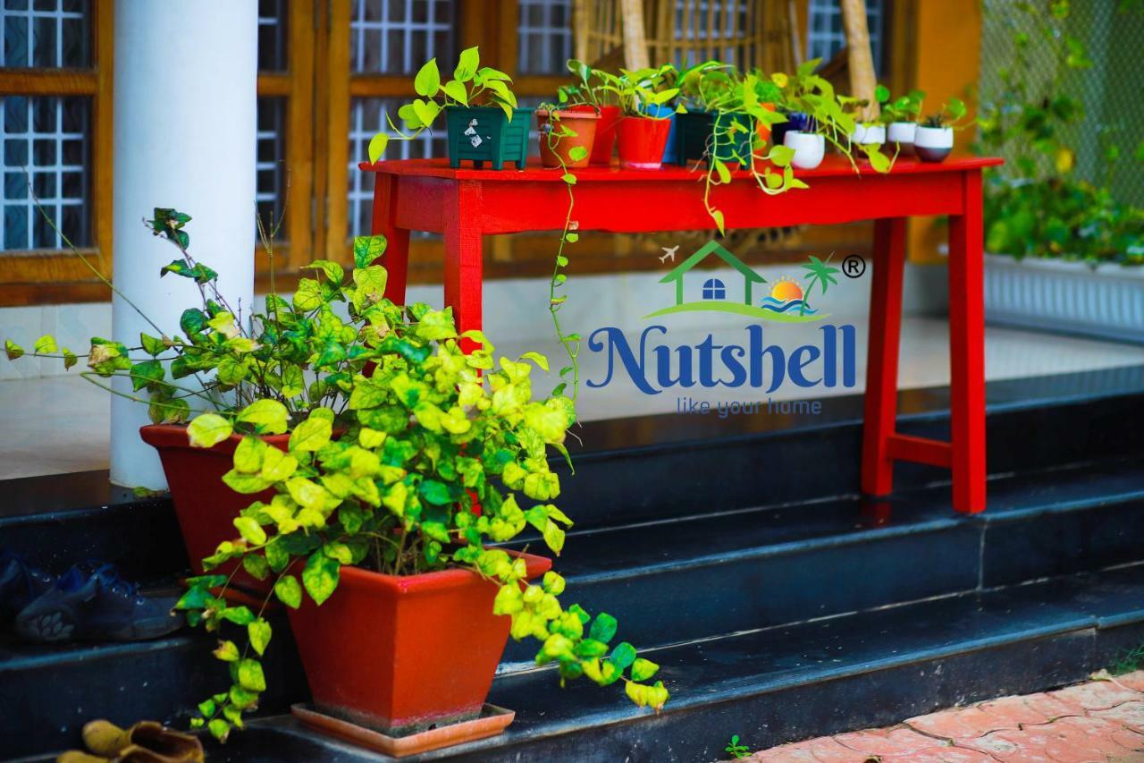 Appartement Nutshell-Airport Retreat By The Sea à Thiruvananthapuram Extérieur photo