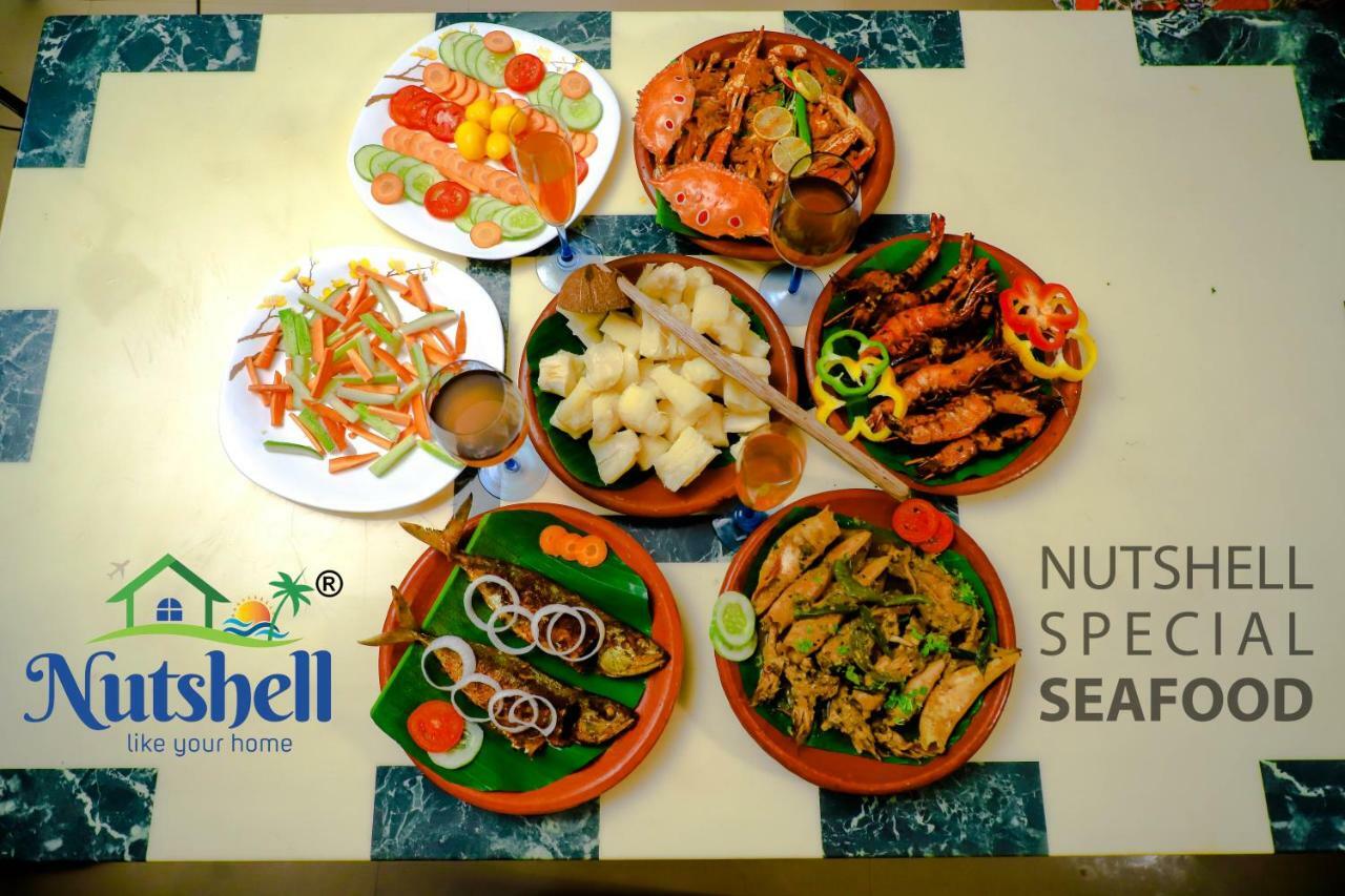 Appartement Nutshell-Airport Retreat By The Sea à Thiruvananthapuram Extérieur photo