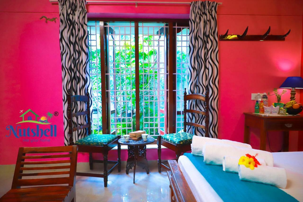 Appartement Nutshell-Airport Retreat By The Sea à Thiruvananthapuram Extérieur photo