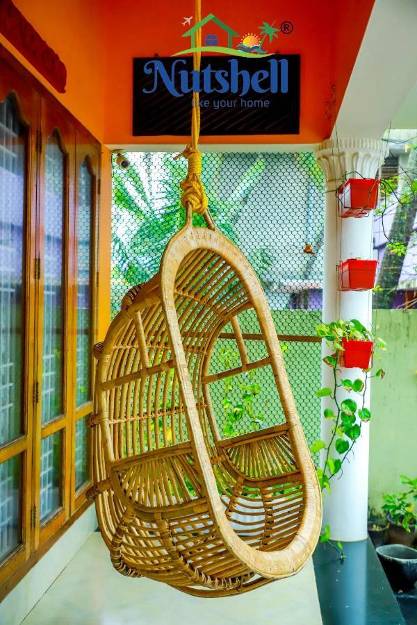 Appartement Nutshell-Airport Retreat By The Sea à Thiruvananthapuram Extérieur photo