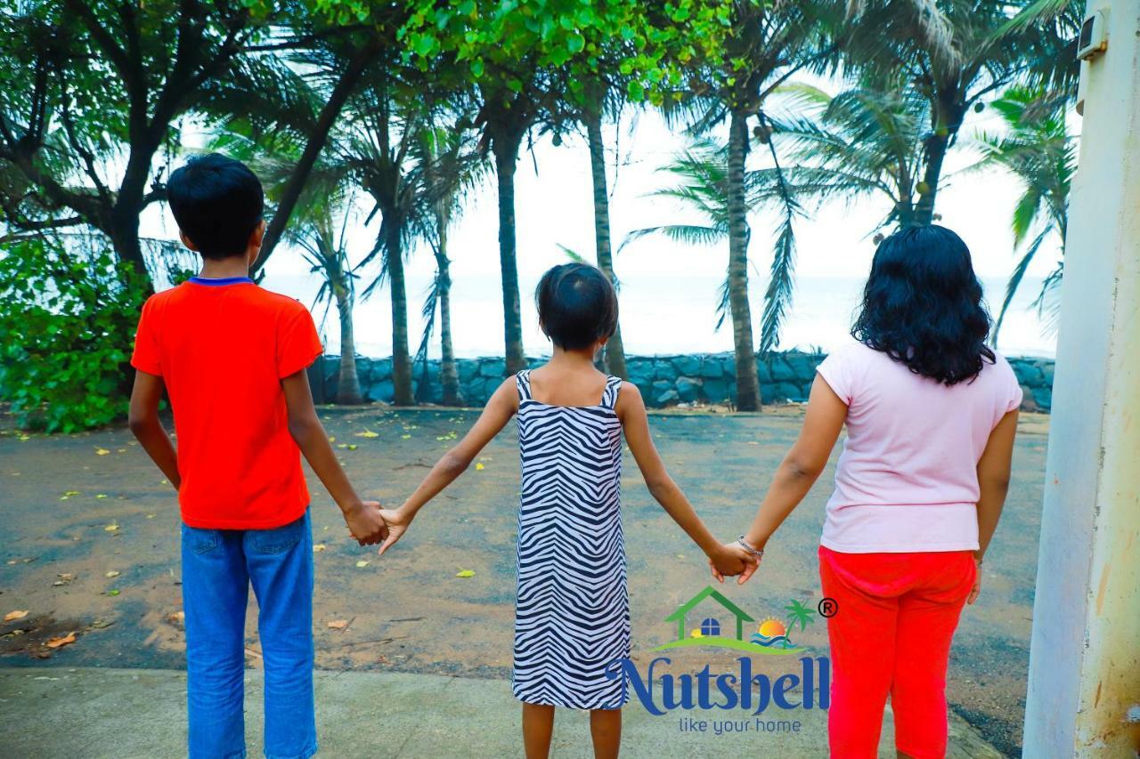 Appartement Nutshell-Airport Retreat By The Sea à Thiruvananthapuram Extérieur photo