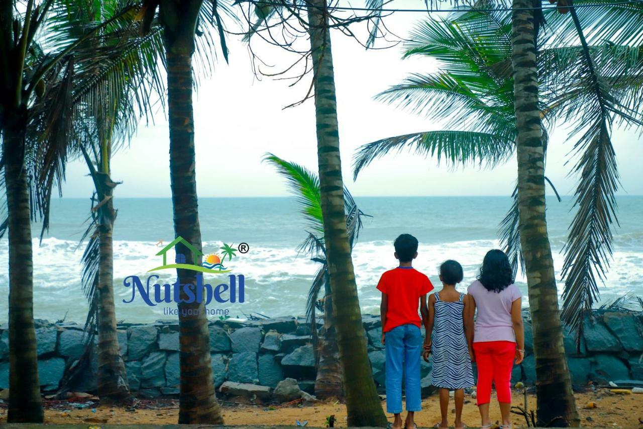 Appartement Nutshell-Airport Retreat By The Sea à Thiruvananthapuram Extérieur photo